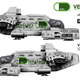 Image for article titled Elysium concept art shows the super unsanitary bioware of the future